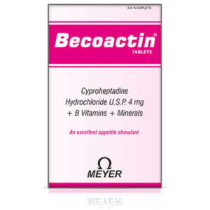 Meyer Becoactin Tablets, 30 tablets