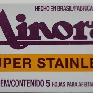 Minora Disposable Double Edge