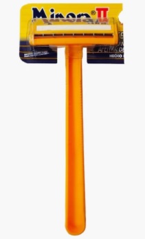 Minora II Extra Disposable Razor