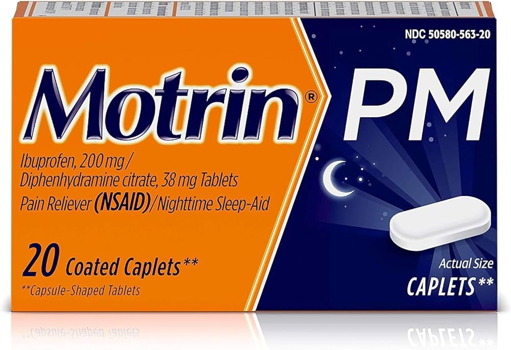 Motrin PM 20CT
