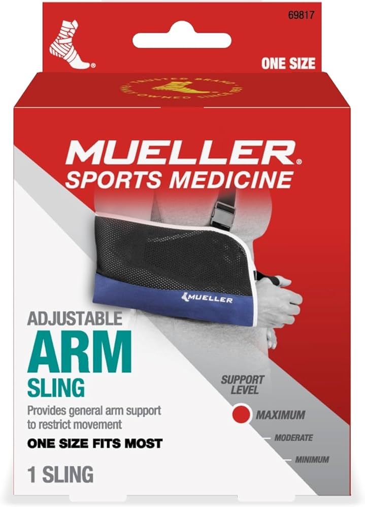 Mueller Adjustable Arm Sling One Size