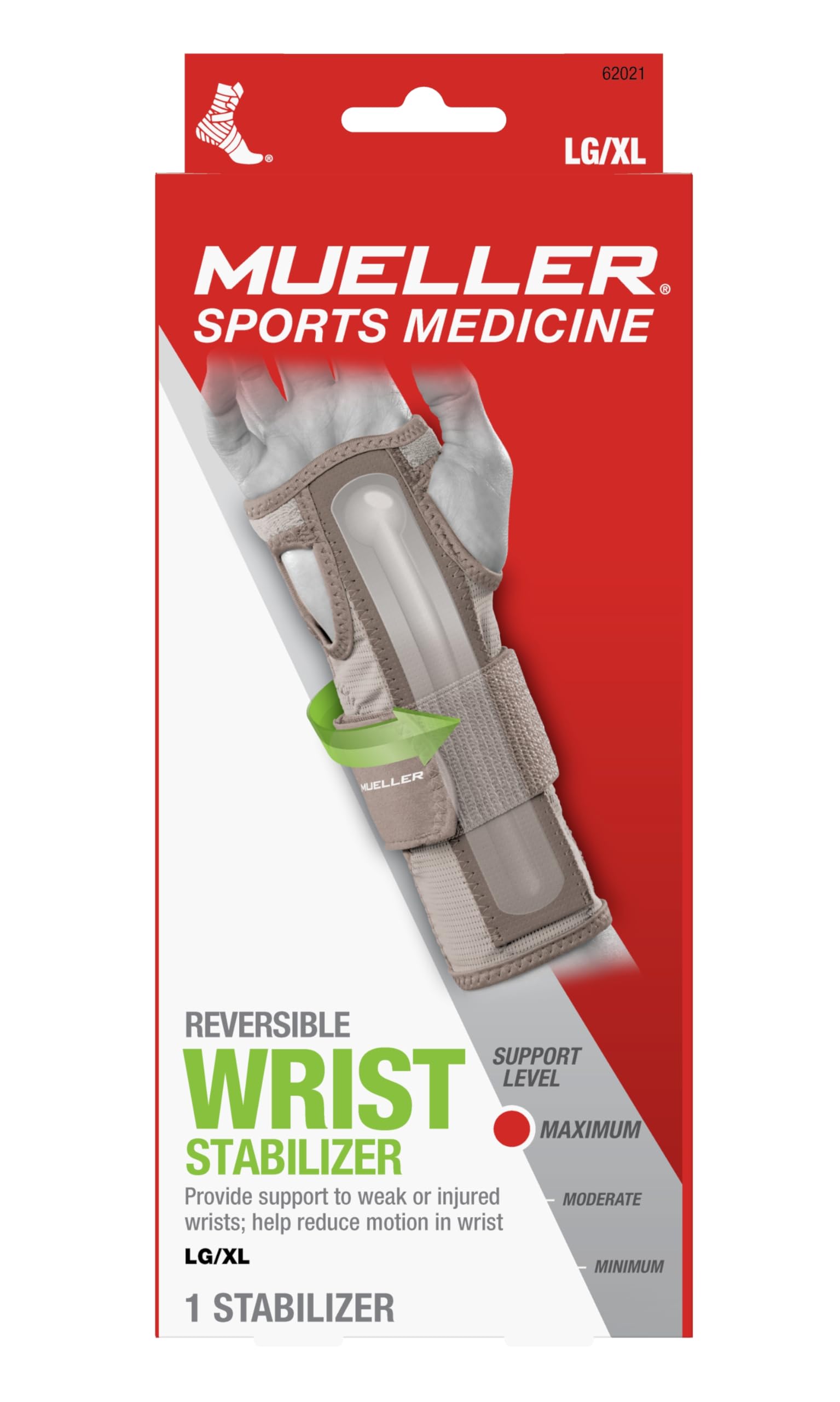 Mueller Wrist Stabilizer LG/XL