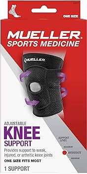 MuellerAdjustable Knee Support One Size