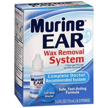 Murine Ear Wax Removal Drops