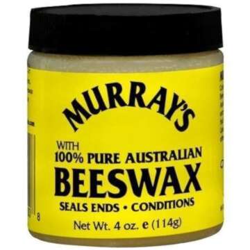 Murray's Beeswax 4 Oz