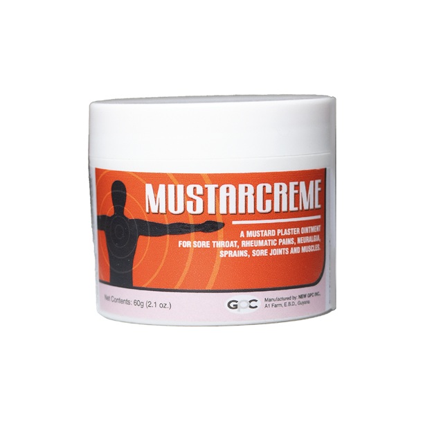Mustarcreme 60g