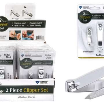Nail Clipper Set (2 PC)