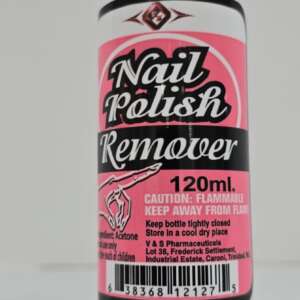 Nail Polish Remover 120ml V&S