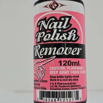 Nail Polish Remover 120ml V&S