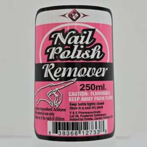 Nail Polish Remover 250ml V&S