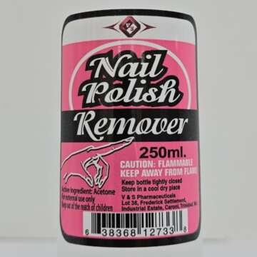 Nail Polish Remover 250ml V&S