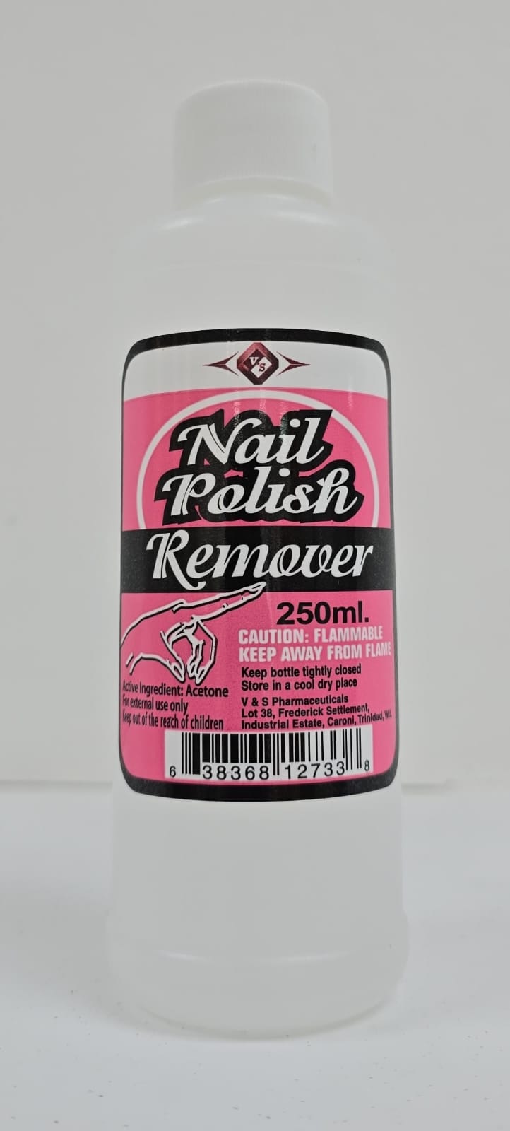 Nail Polish Remover 250ml V&S