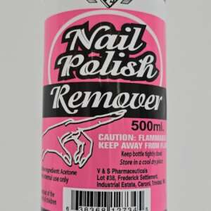 Nail Polish Remover 500ml V&S