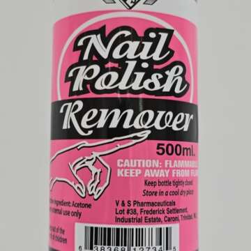 Nail Polish Remover 500ml V&S