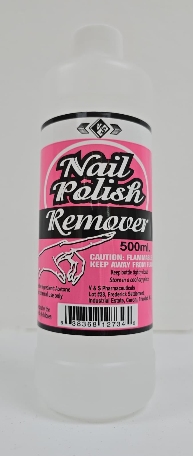 Nail Polish Remover 500ml V&S