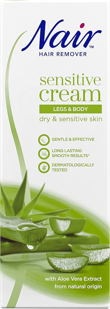 Nair Hair Remover Sensitive Cream 100mL.