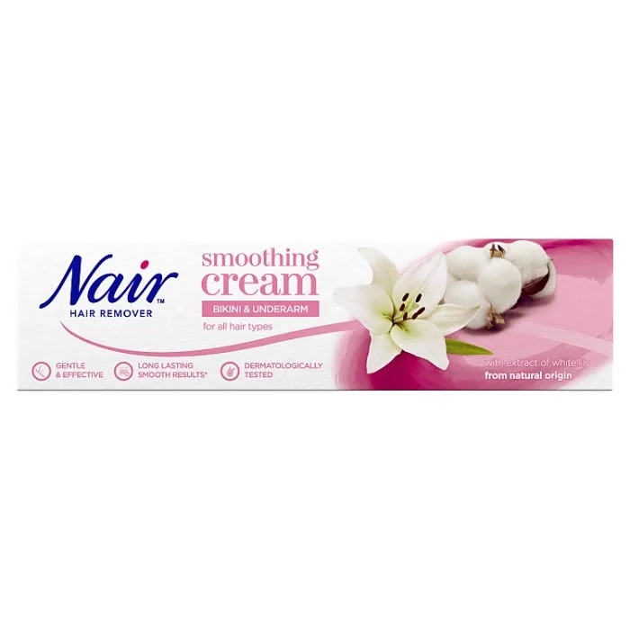 Nair Hair Remover Smoothing Cream Bikini