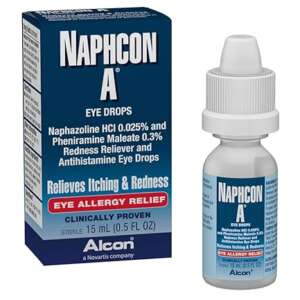 Naphcon A Eye Drops