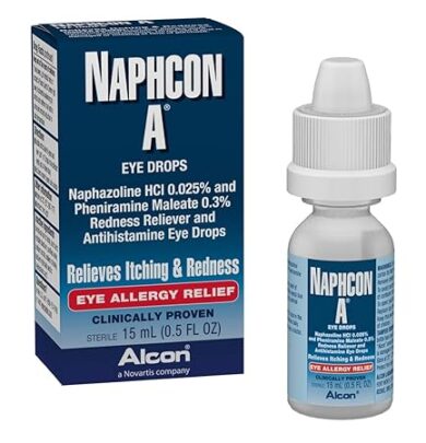 Naphcon A Eye Drops