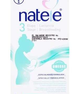 Natele Stage 3 30 Capsules