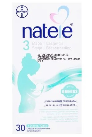 Natele Stage 3 30 Capsules