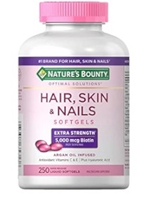 Nature Bounty Hair,Skin,Nails softgels