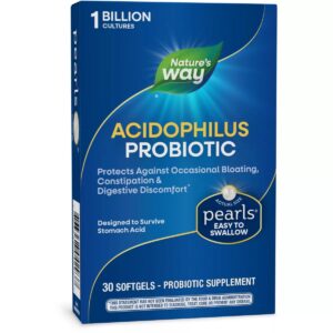 Nature Way Acidophilus Probiotic Pearls 30 capsule