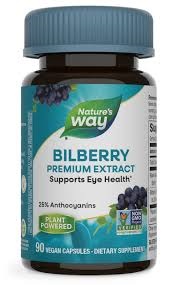 Nature Way Bilberry Premium Extract