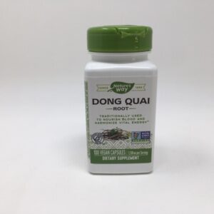 Nature Way Dong Quai Root 100 Vegan Capsules
