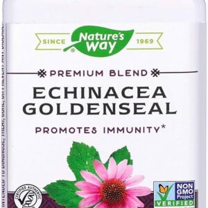 Nature Way Echinacea Goldenseal 180 capsules