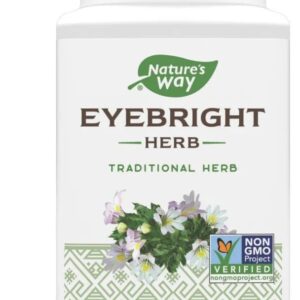 Nature Way Eyebright Herb 100 Vegan Capsules