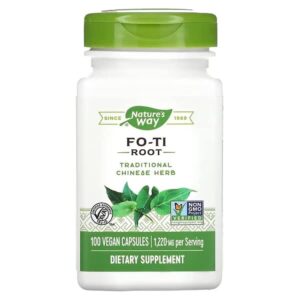 Nature Way Fo-Ti Root 100 Vegan Capsules