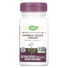 Nature Way Horny Goat Weed 60 Vegan Capsules