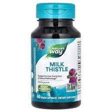 Nature Way Milk Thistle 60 Vegan Capsules