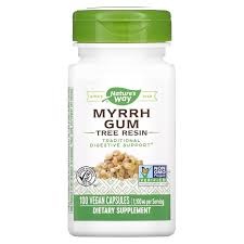 Nature Way Myrrh Gum 100 Vegan Capsules