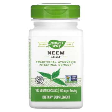 Nature Way Neem Leaf 100 Vegan Capsules