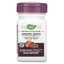 Nature Way Premium Extract Grape Seed 30 Vegan Cap