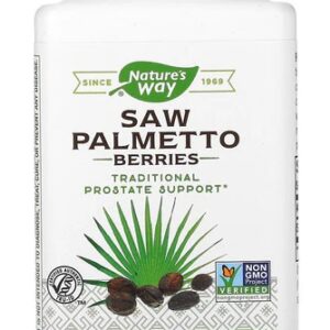 Nature Way Saw Palmetto Berries 180 capsules