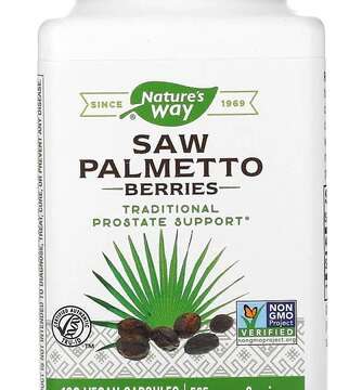 Nature Way Saw Palmetto Berries 180 capsules