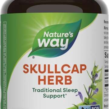 Nature Way Skullcap Herb 850mg 100 capsules