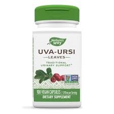 Nature Way Uva Ursi Leaves 100 Vegan Capsules
