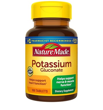 NatureMade Potassium Gluconate