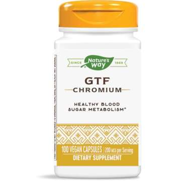 Natures Way GTF Chromium 100ct