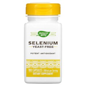 Natures Way Selenium 100ct