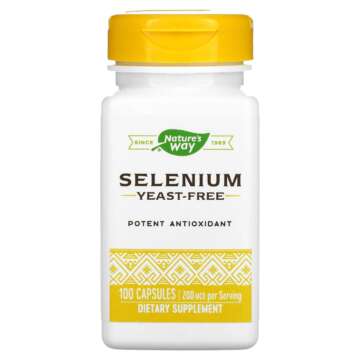 Natures Way Selenium 100ct