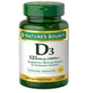 NB Vitamin D3 125mg 150mg