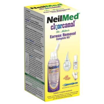 NeilMed Clearcanal Kit