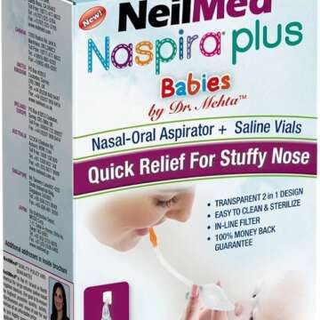 NeilMed Naspira Plus