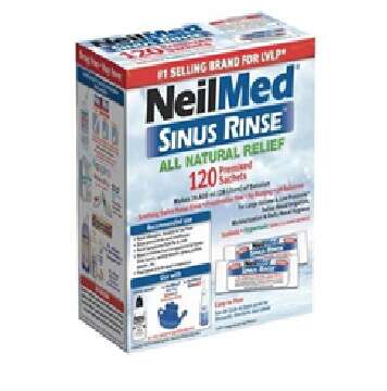 NeilMed Sinus Rinse 100 Premixed Packets
