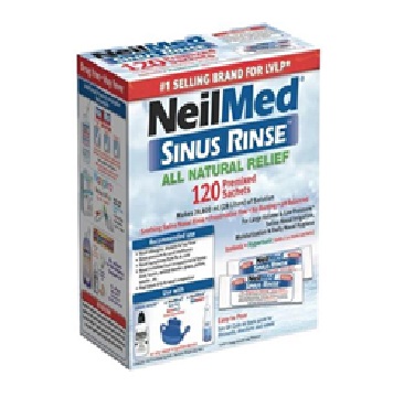 NeilMed Sinus Rinse 100 Premixed Packets